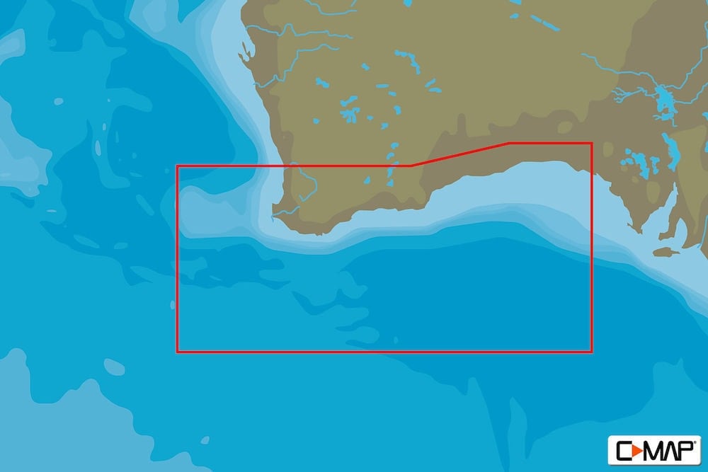 C-MAP AU-Y268 : Cape Bouvard to Port Eyre