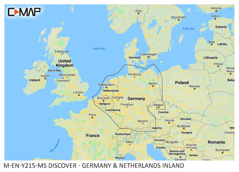C-MAP Discover Germany &