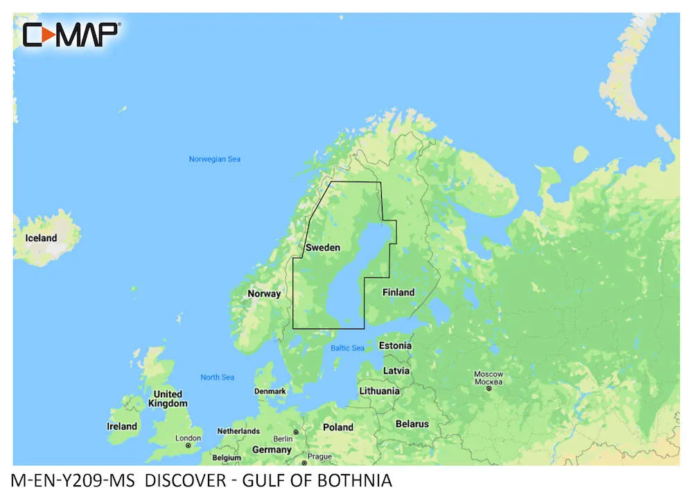 C-MAP Discover Gulf of