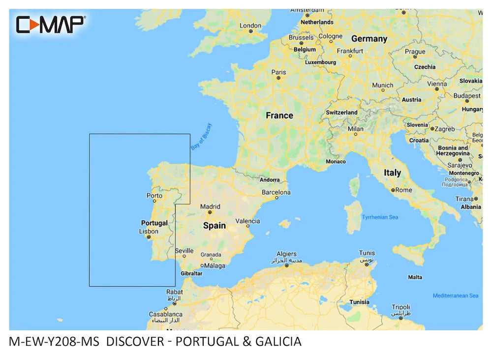 C-MAP Discover Portugal &