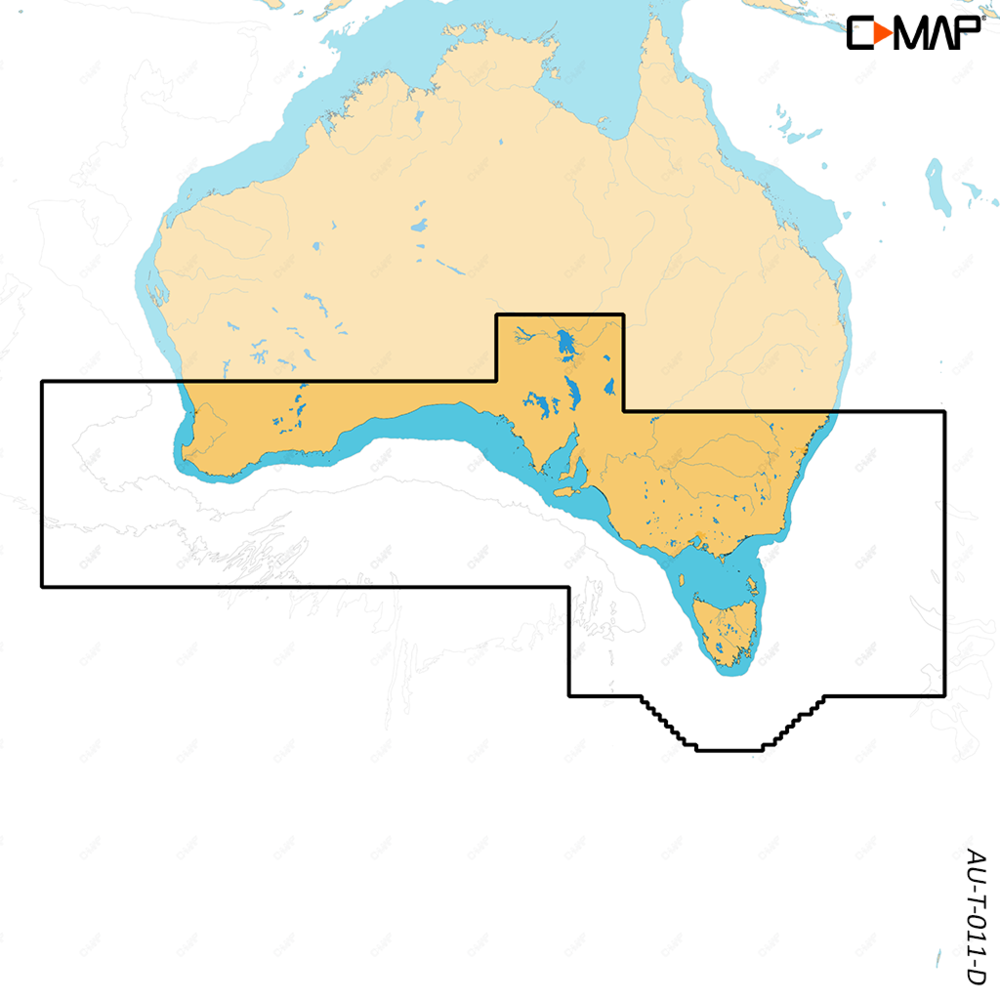 C-MAP Discover X CERVANTES, Seal Rocks