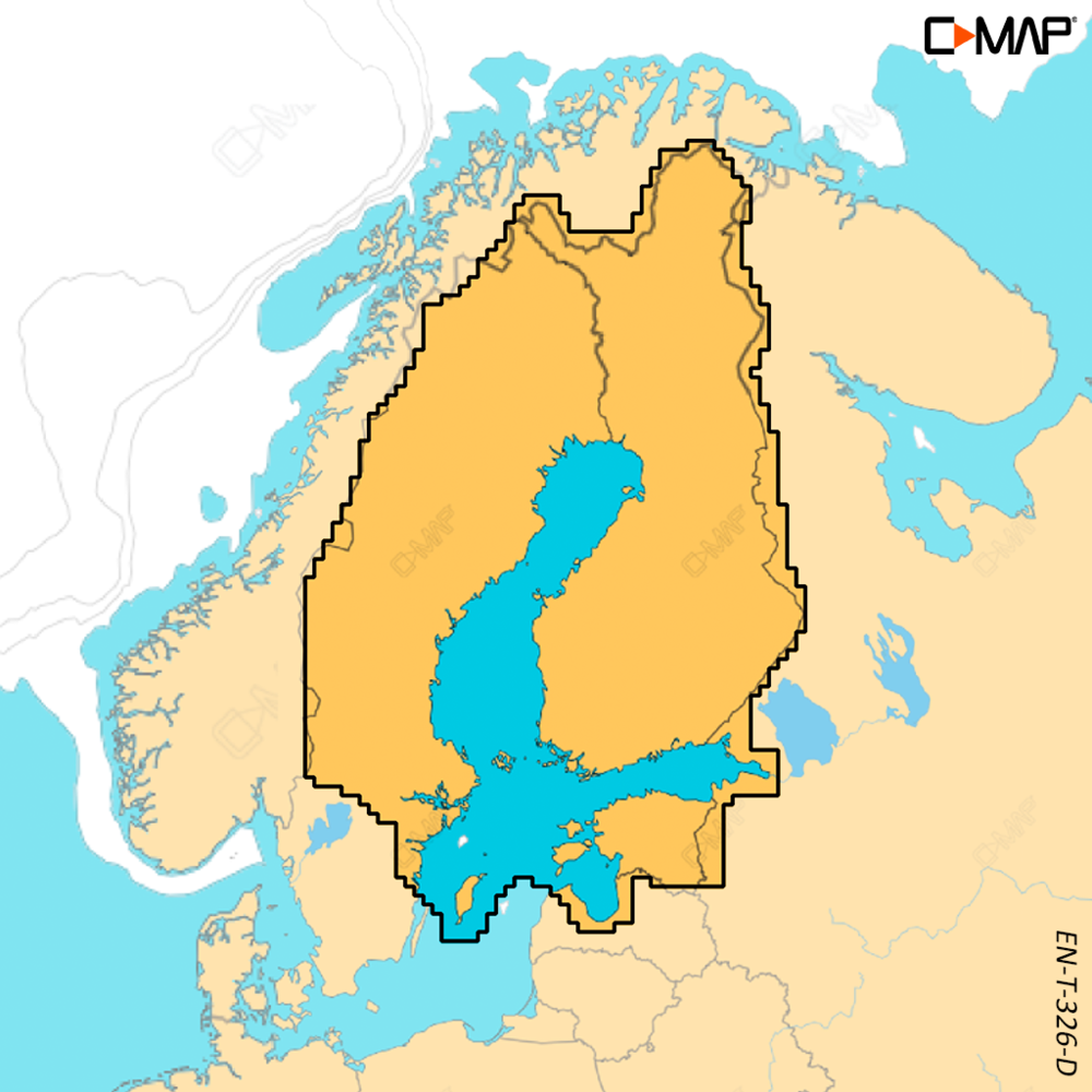 C-MAP Reveal X Finland Inland and Baltic