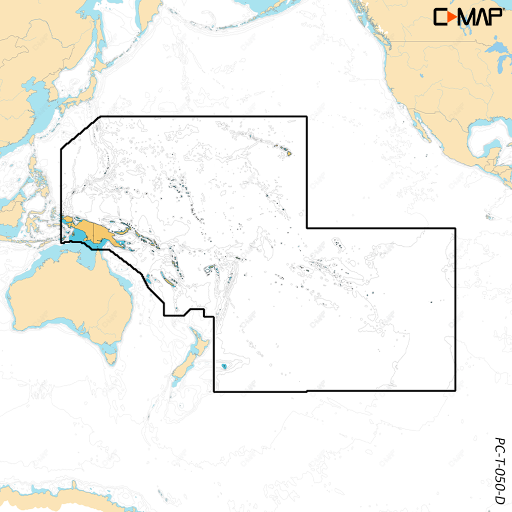 C-MAP Discover X Pacific Territories