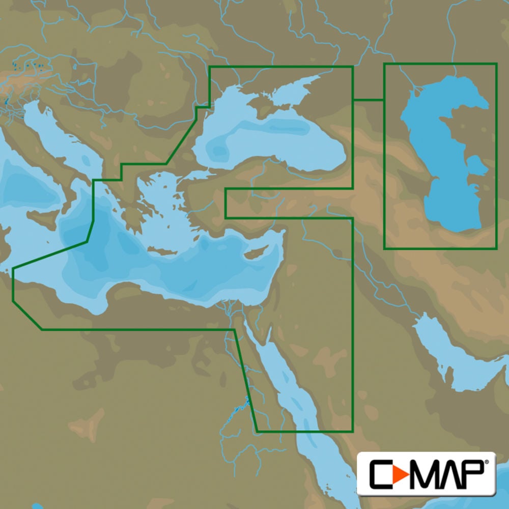 C-MAP EM-M111 - East Mediterranean