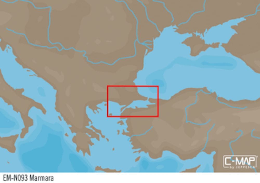 C-MAP EM-Y093 : Marmarameer