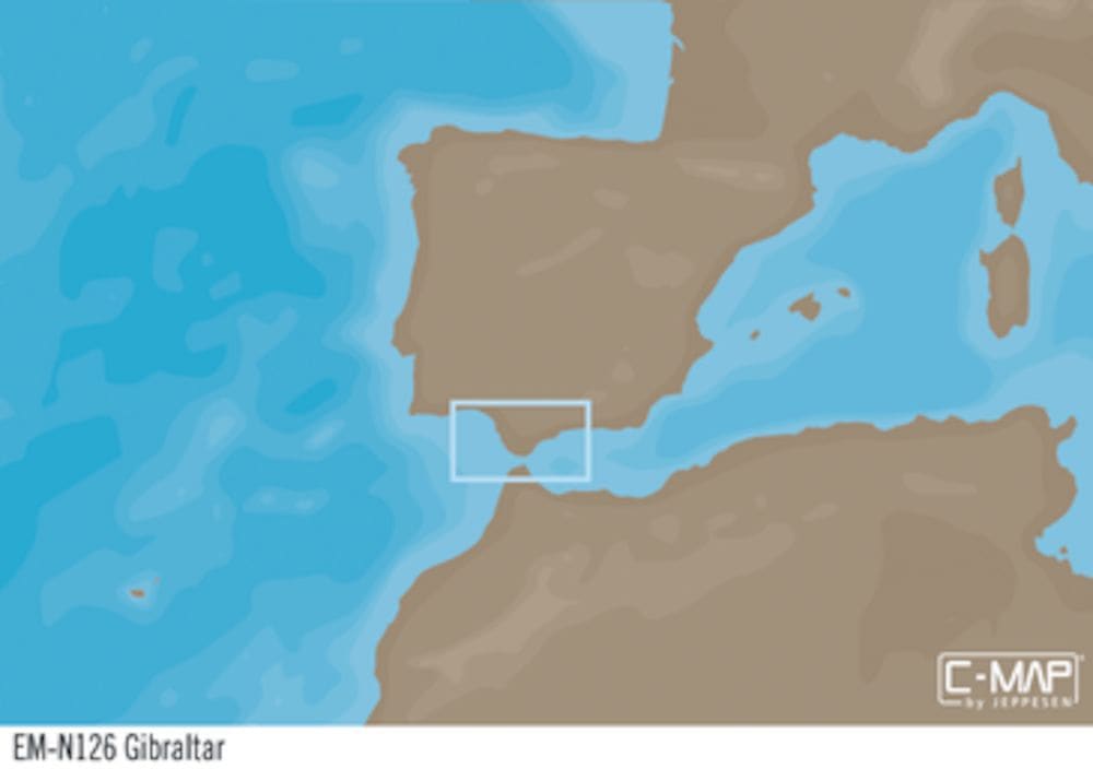 C-MAP EM-Y126 : Gibraltar