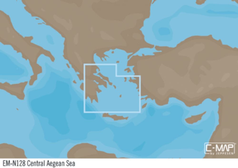 C-MAP EM-Y128 : Zentralägäis