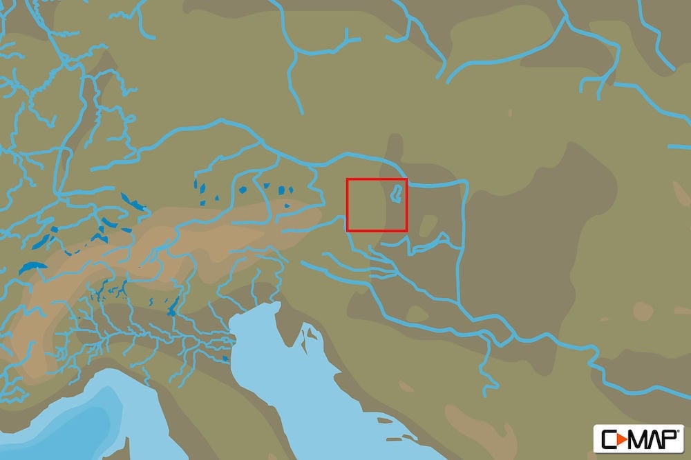 C-MAP EN-N075 : Neusiedler See