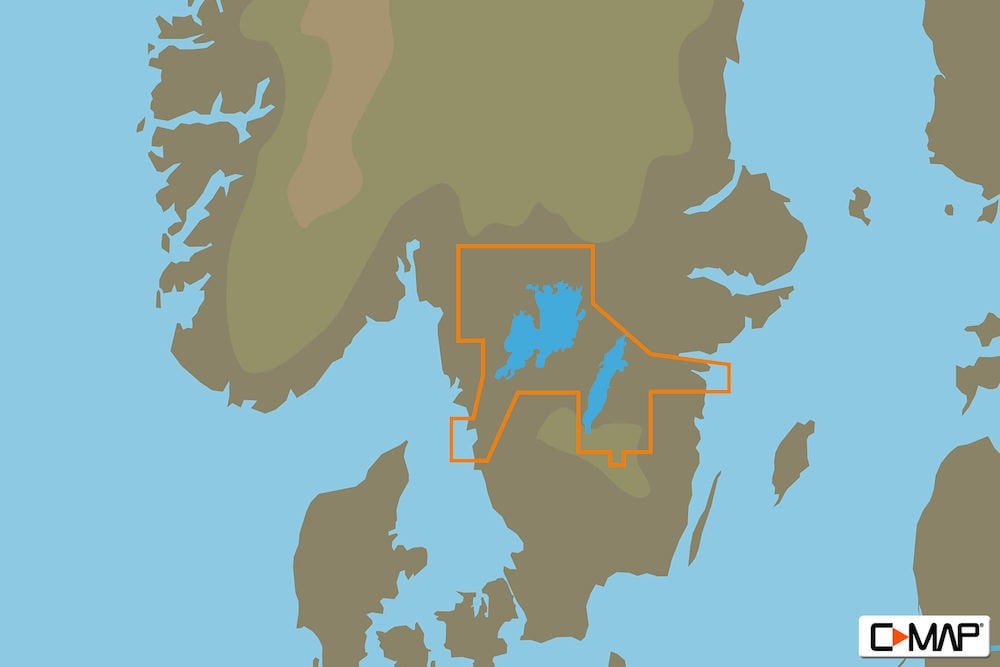 C-MAP EN-N270 : Figeholm To Malmo