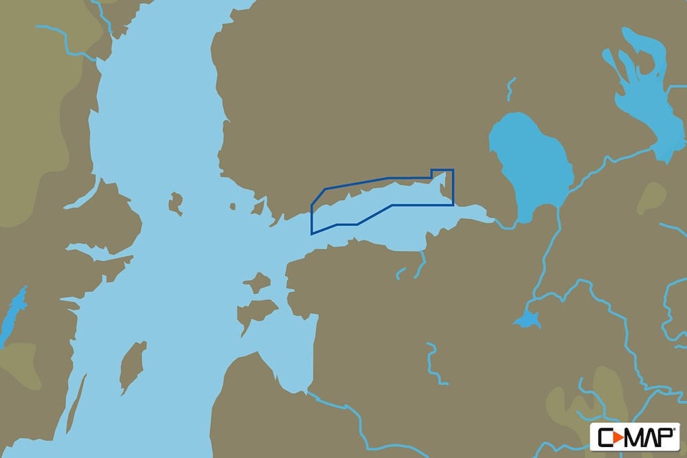 C-MAP EN-N310 : Gulf Of Finland