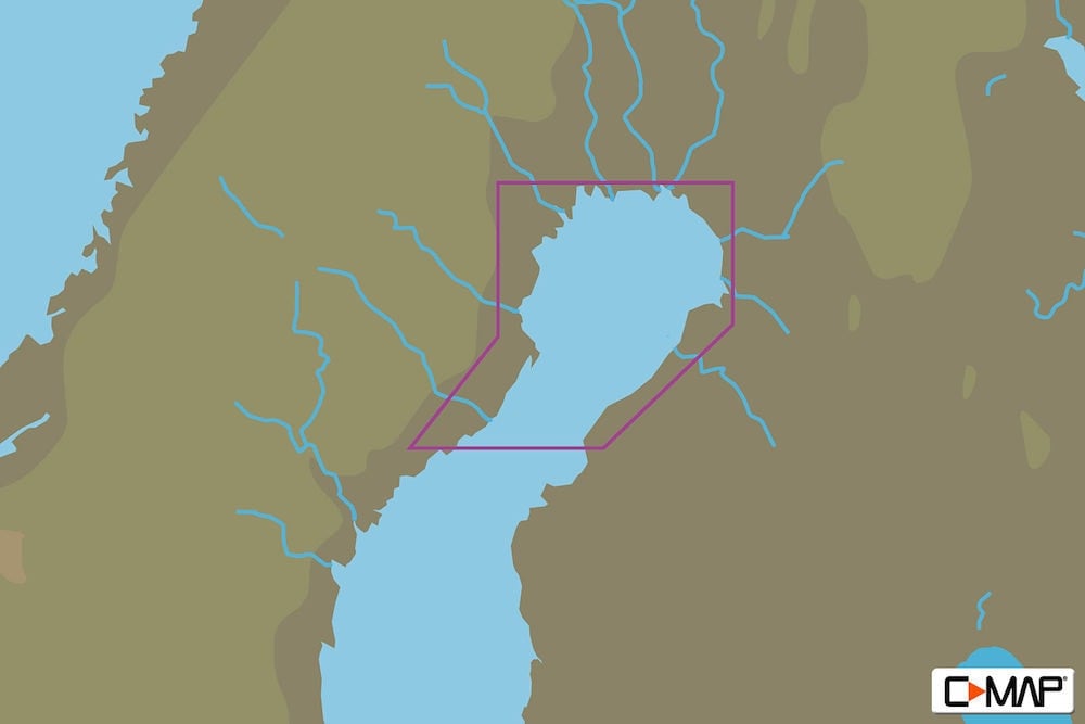 C-MAP EN-N340 : Hoernefors To Torsoen
