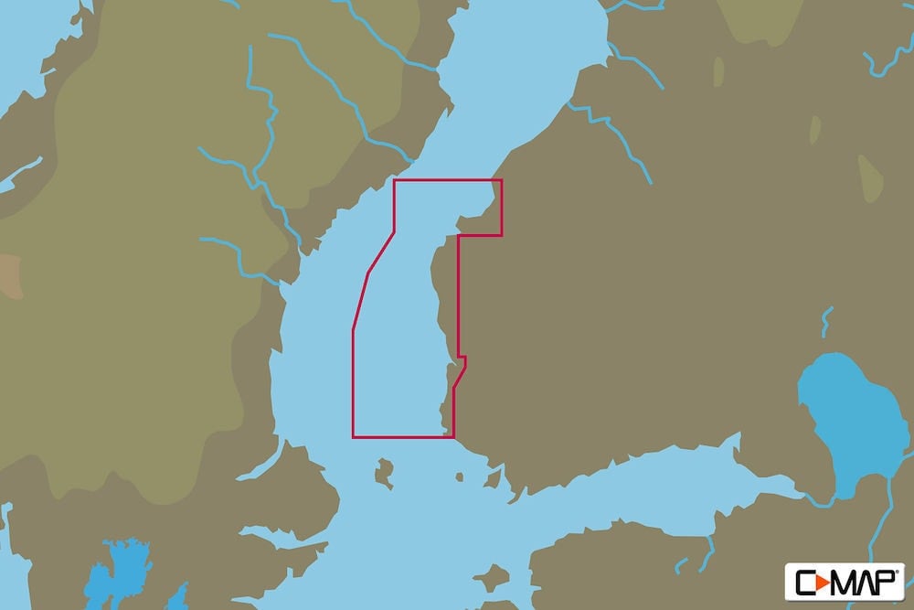 C-MAP EN-N342 : Torsoen To Kluppiniemi