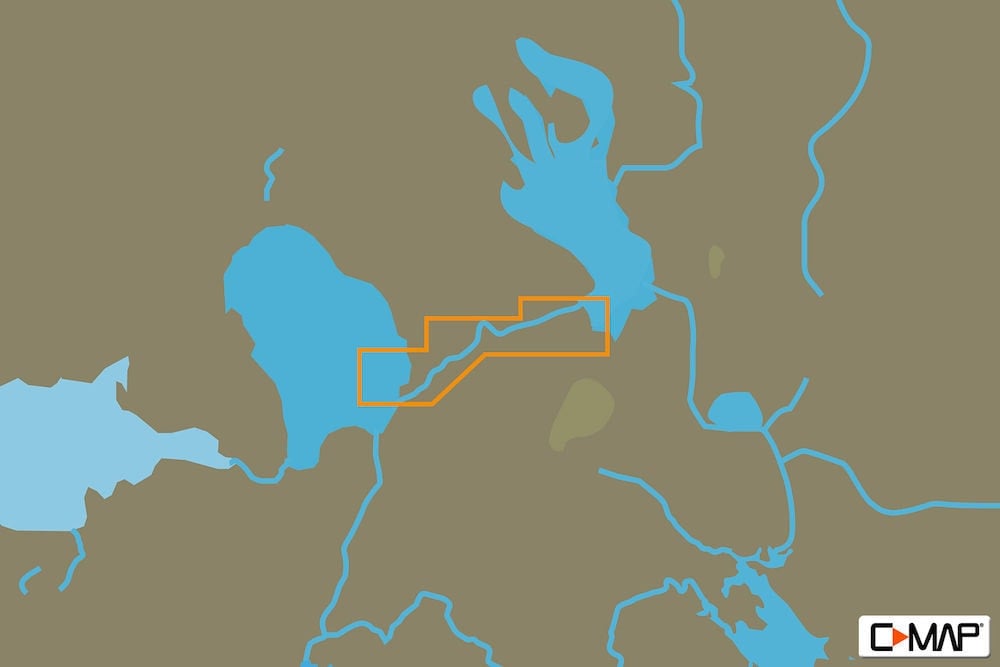 C-MAP EN-N605 : Svir