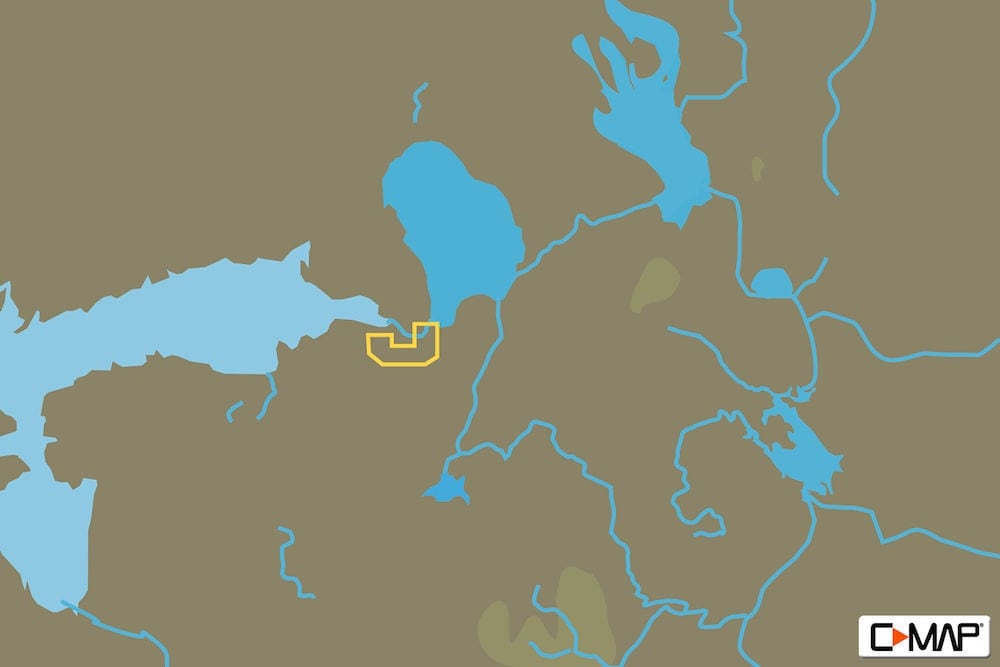 C-MAP EN-N606 : Neva