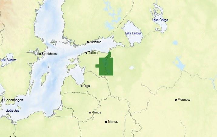 C-MAP EN-N607 : Peipus-Pskov Lakes