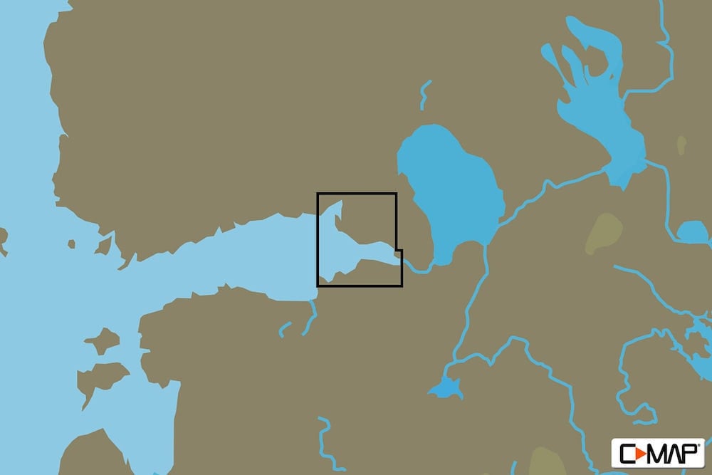 C-MAP EN-N609 : Gulf Of Finland