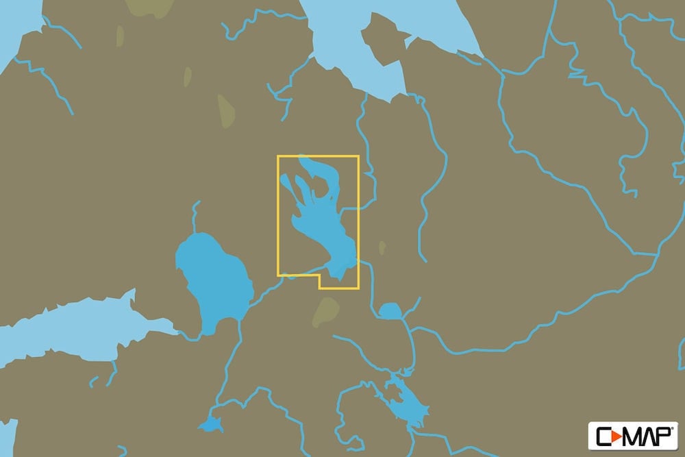 C-MAP EN-N611 : Onezhskoe Lake