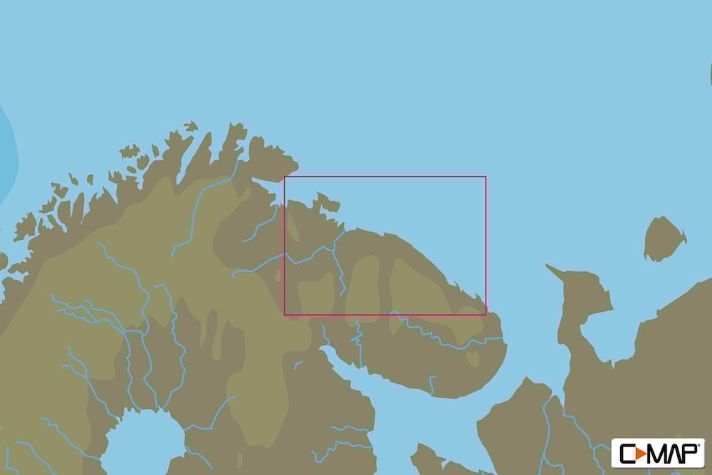 C-MAP EN-N630 : Pechenga - Lumbovskiy Gulf