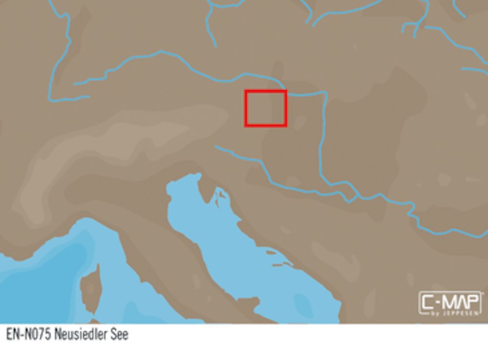 C-MAP EN-Y075 : Neusiedler See