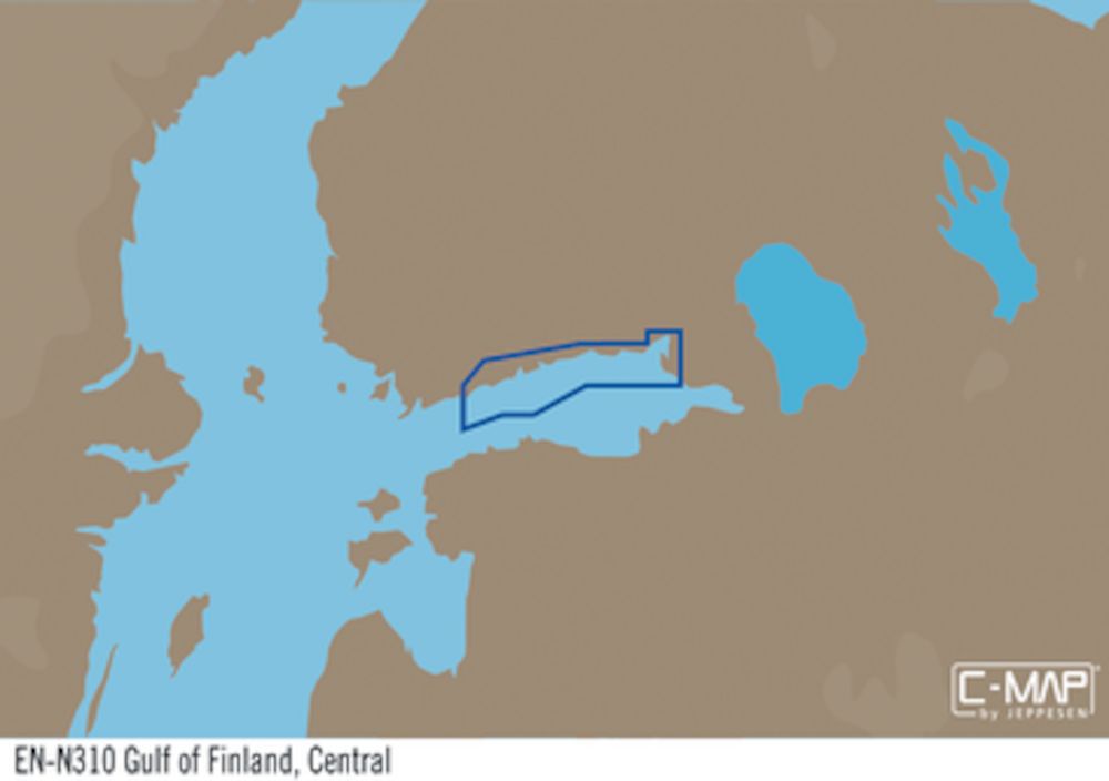 C-MAP EN-Y310 : Gulf of Finland  Central