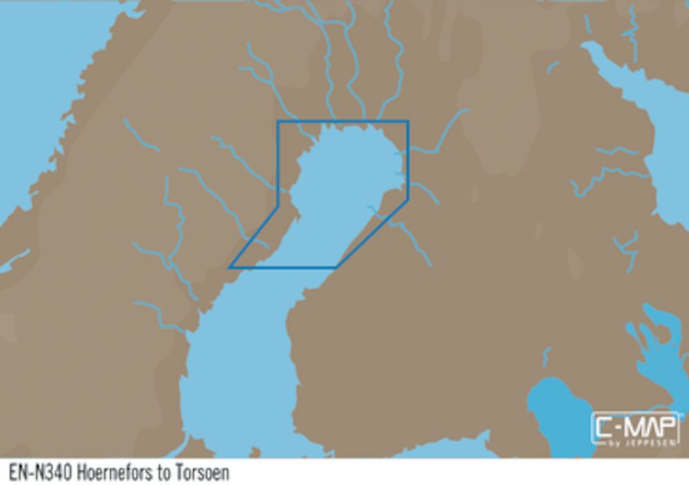 C-MAP EN-Y340 : Hoernefors to Torsoen