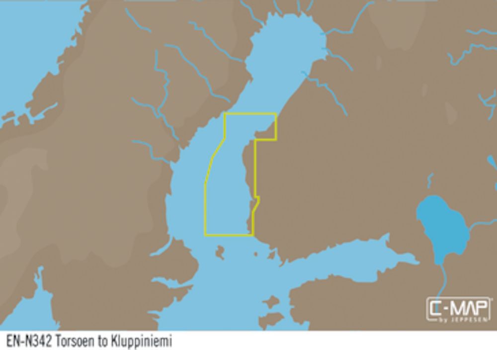 C-MAP EN-Y342 : Torsoen to Kluppiniemi