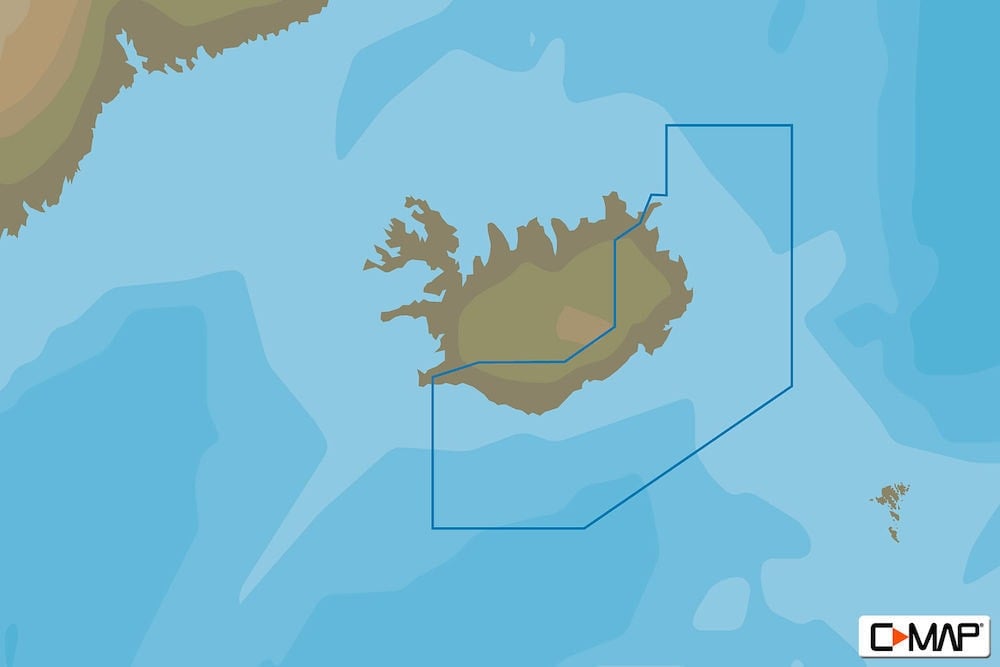 C-MAP EN-Y411 : East and South