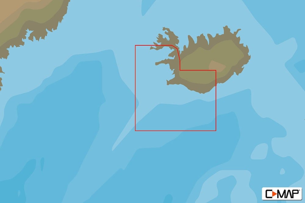 C-MAP EN-Y412 : South  Capital  West