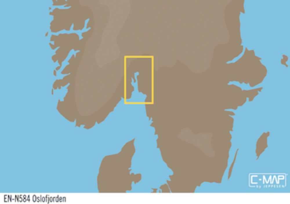 C-MAP EN-Y584 : MAX-N+ L: FISKEBAECKSKIL - LYNGDAL - immagine 2