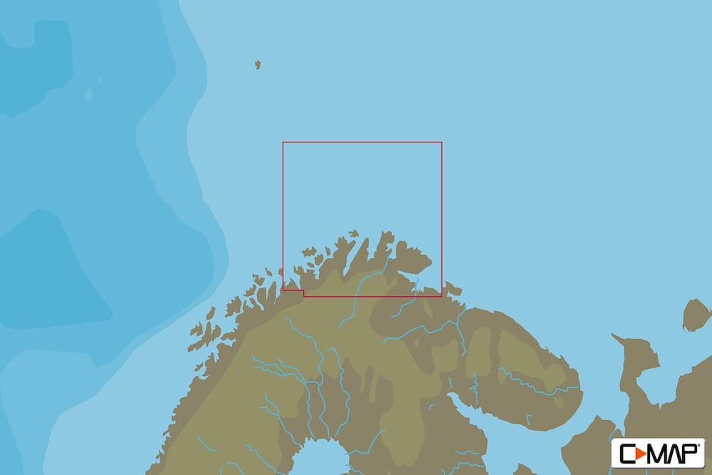 C-MAP EN-Y597 : Bukta a Pechenga