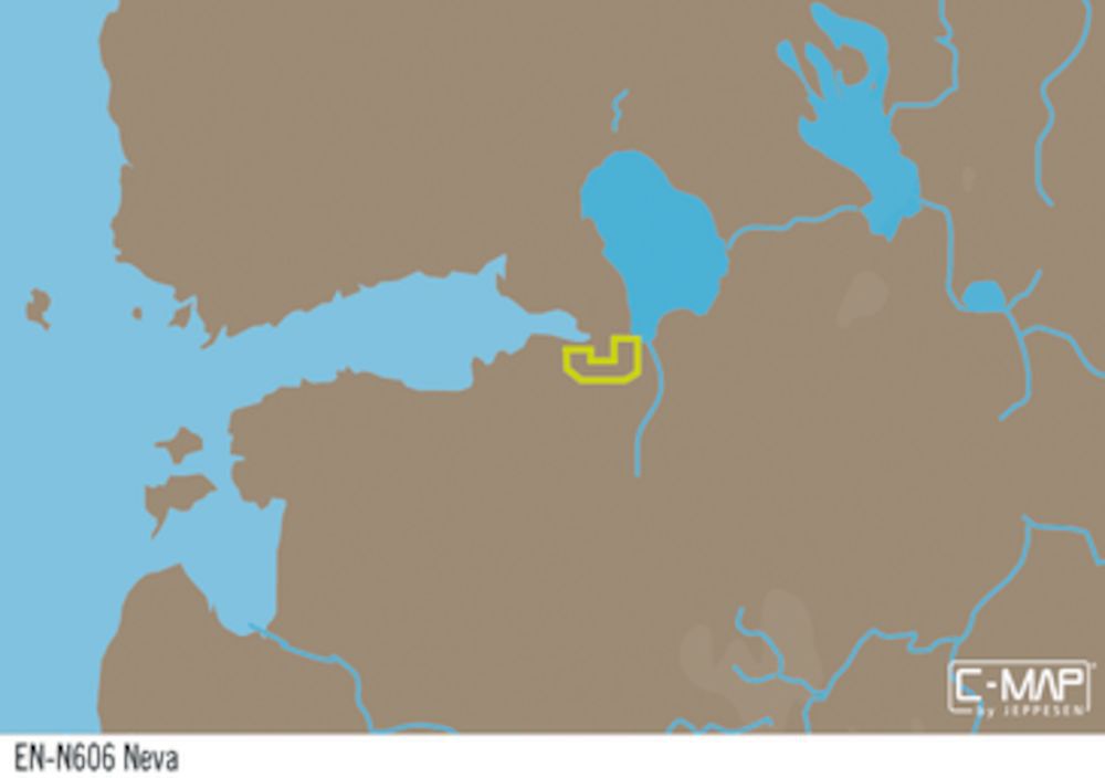C-MAP EN-Y606 : Neva