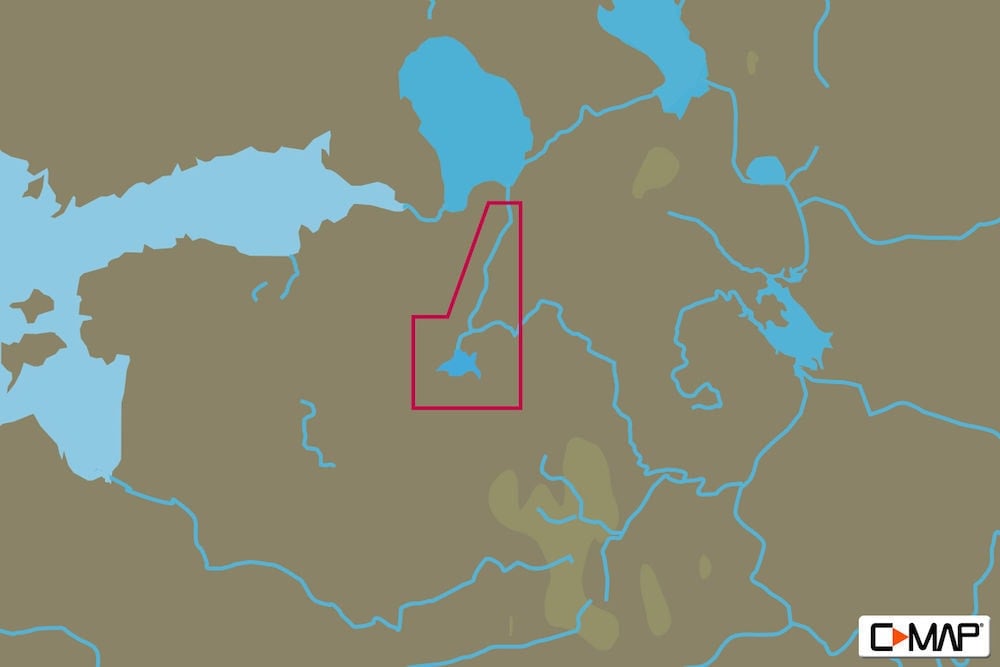 C-MAP EN-Y612 : Ilmen' Lake