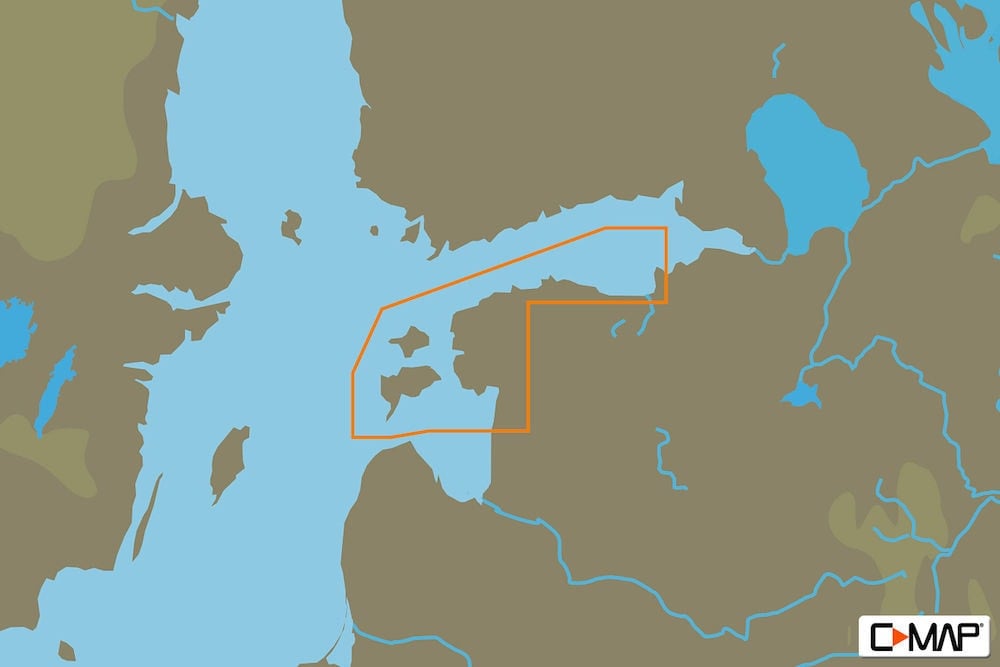 C-MAP EN-Y613 : Estonia