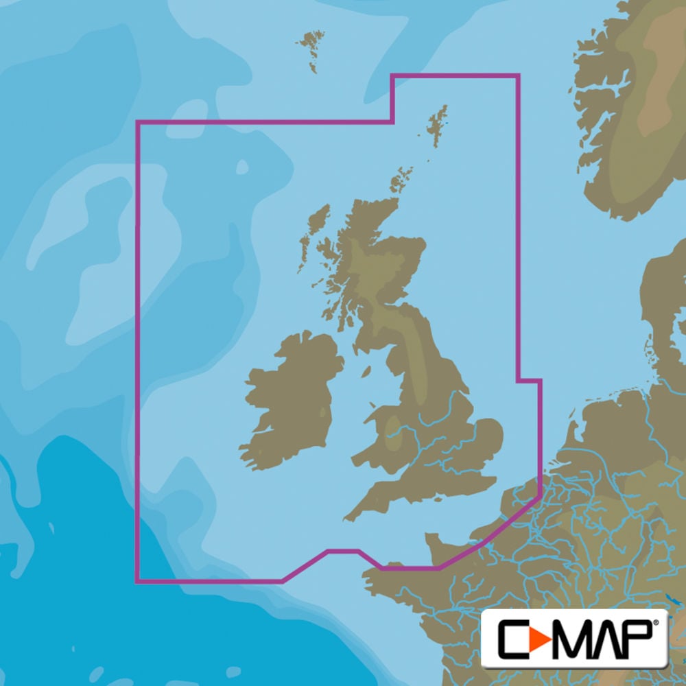C-MAP EW-M226 - Uk