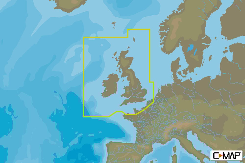 C-MAP EW-N226 : Uk