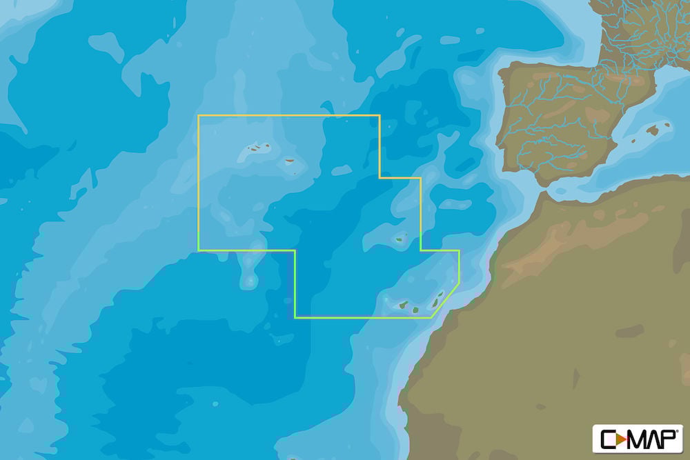 C-MAP EW-N311 : Madeira