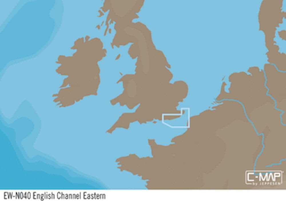 C-MAP EW-Y040 : Canale della Manica Orientale