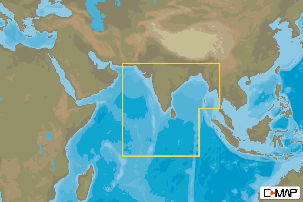 C-MAP IN-N201 - India