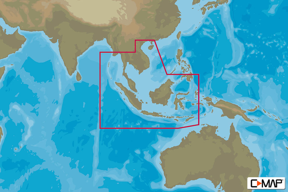 C-MAP IN-N203 - Thailand