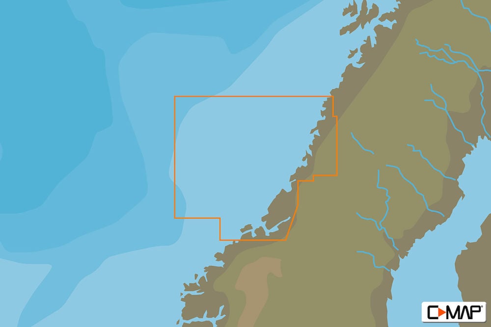 C-MAP KRISTIANSUND - FINNSNES-MAX-N