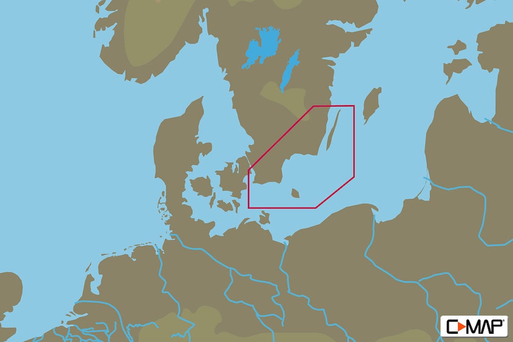 C-MAP MALMOE - VALDERMARSVIK-MAX-N