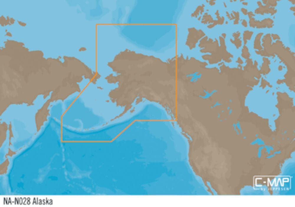C-MAP NA-Y028 : Canada West including Puget Sound