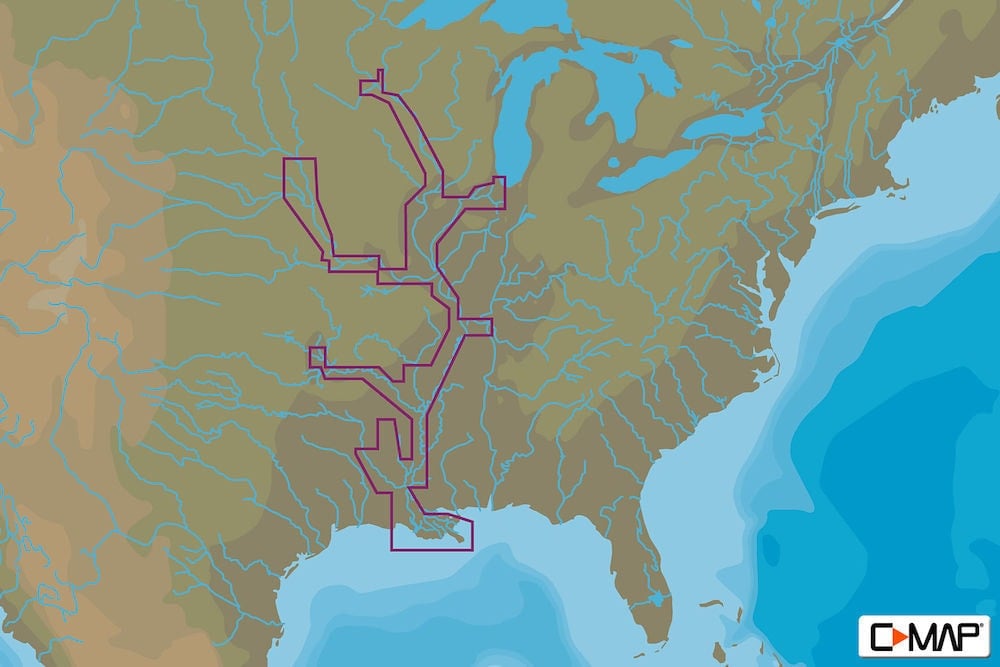 C-MAP NA-Y038 : NA-Y038 mfd