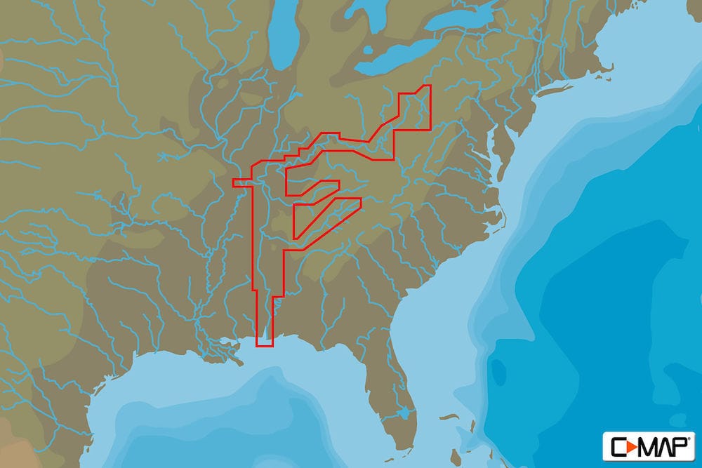 C-MAP NA-Y039 : NA-Y039 mfd
