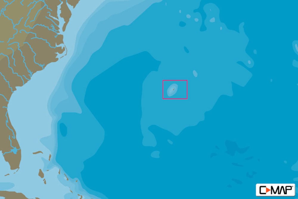 C-MAP NA-Y354 - Bermuda Islands - MAX-N+ - AMER - Local