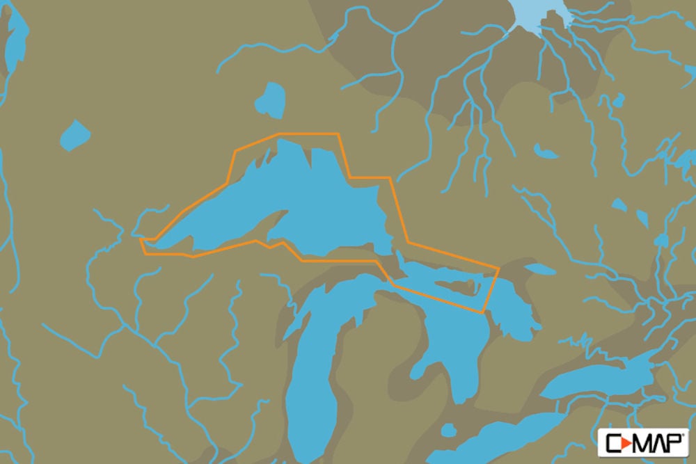 C-MAP NA-Y930 - Lake Superior - MAX-N+ - AMER - Local