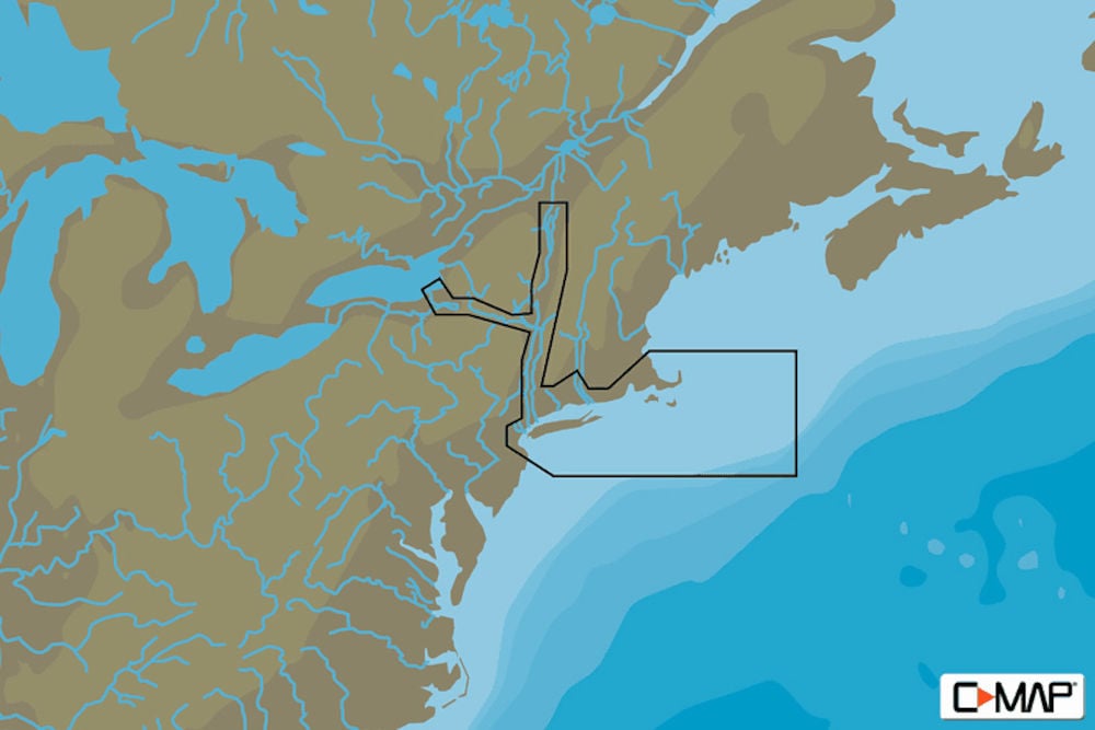 C-MAP NA-Y940 - Cape Cod
