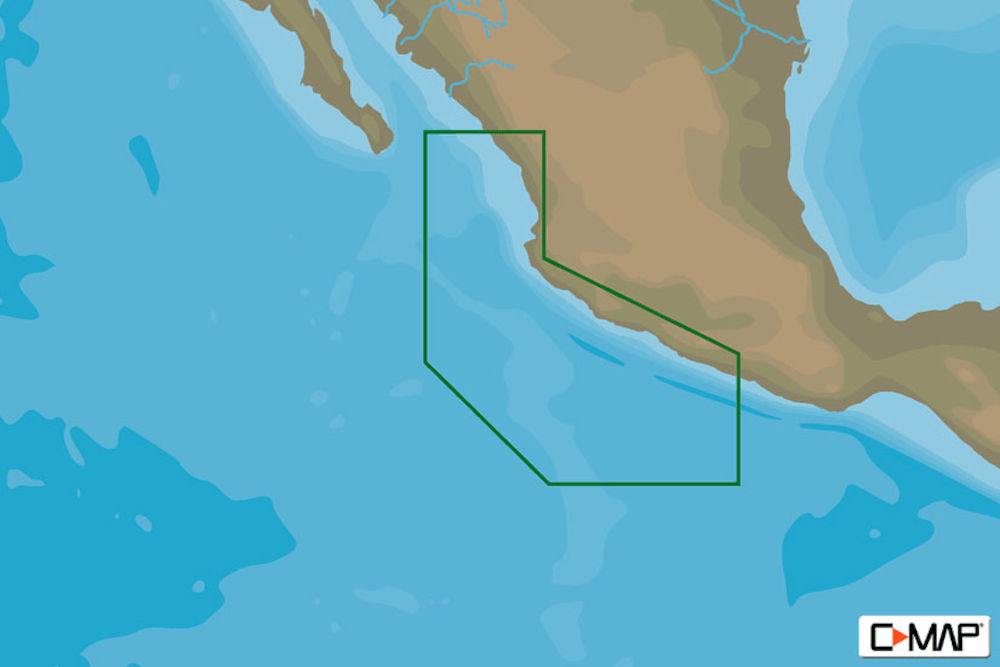 C-MAP NA-Y949 - Acapulco