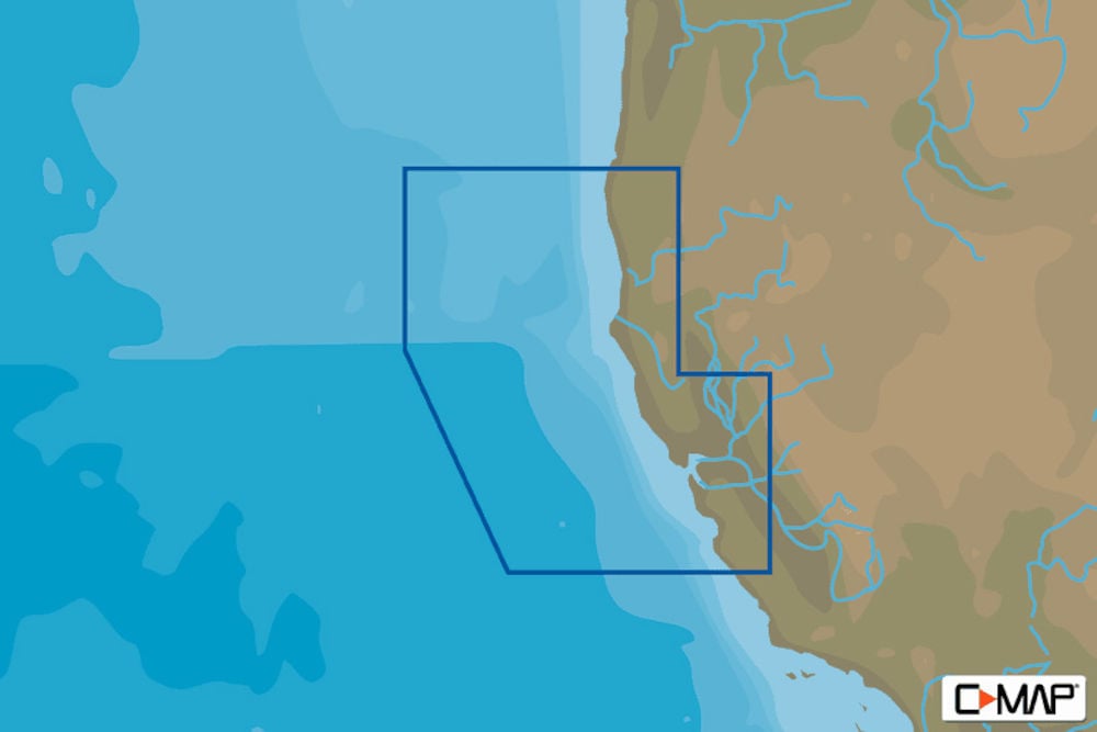 C-MAP NA-Y953 - Point Sur To Cape Blanco - MAX-N+ - AMER - Local