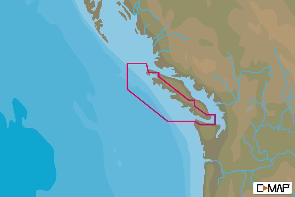 C-MAP NA-Y956 - Victoria